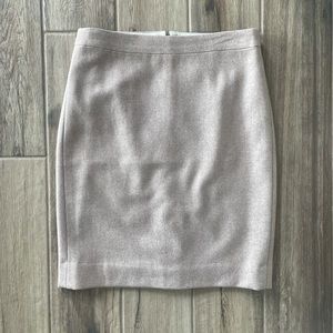 J. Crew Wool Pencil Skirt